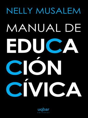 cover image of Manual de Educación Cívica